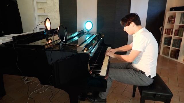 F. Chopin - Studio Op. 10 n. 1, J. S. Bach/F. Liszt - Preludio e Fuga in la minore (F. Sentuti) смотреть онлайн