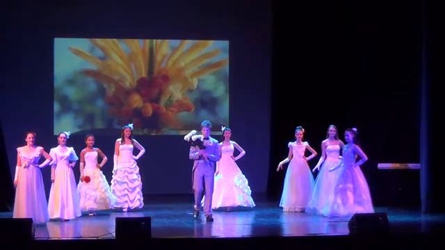 Театр моды "Natali", Эстония. Свадебный показ. Salme Kultuurikeskus. смотреть онлайн
