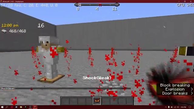Kimetsu no Yaiba Mod Minecraft 1.16.5 Demon Blood Arts Showcase смотреть онлайн