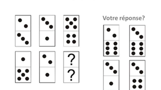Test domino: test psychotechnique смотреть онлайн