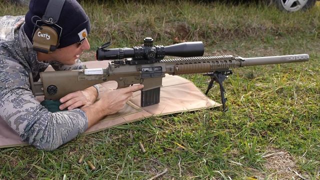 KAC M110 SASS — Subsonic vs Supersonic смотреть онлайн