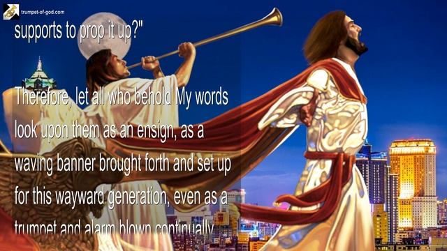 Let all on Earth partake of My Word and become silent! ? Trumpet Call of God смотреть онлайн