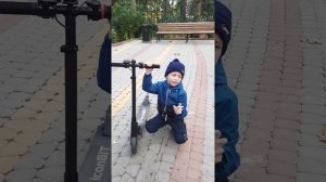 электросамокат icon bit видеоурок 4, как правильно пользоваться электросамокатом