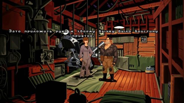 Брутальная легенда не стареет ● Full Throttle Remastered смотреть онлайн