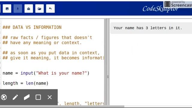 COMP2 #3 - 3.1.1b) understand what is meant by the terms data and information смотреть онлайн
