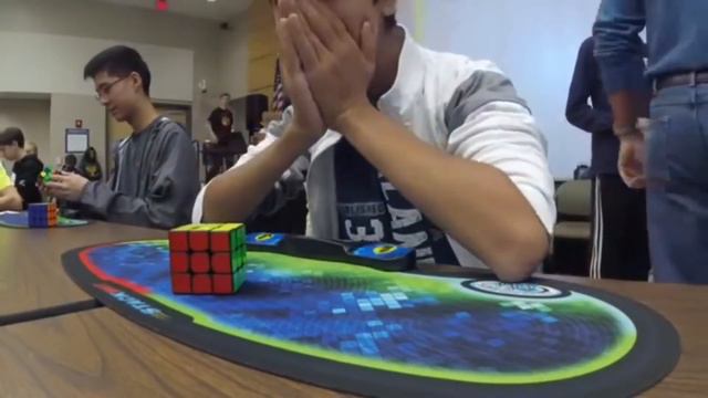 Мировой рекорд кубик рубика Мировой Рекорд По Сборке Кубика 3х3!