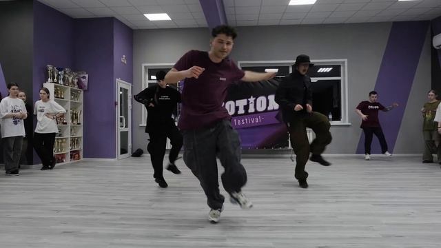 ARTEM SIDOROV |E-Motion Workshops 2023 смотреть онлайн