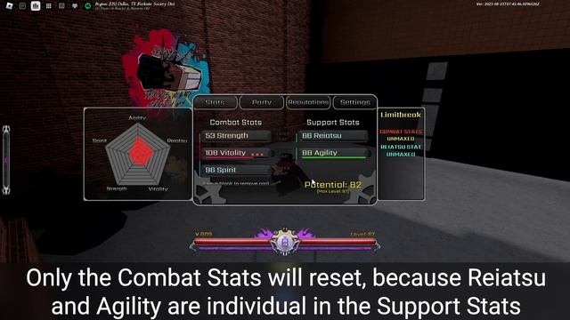 [NEW CODE] How To Reset Your Stats In Peroxide (Roblox) смотреть онлайн