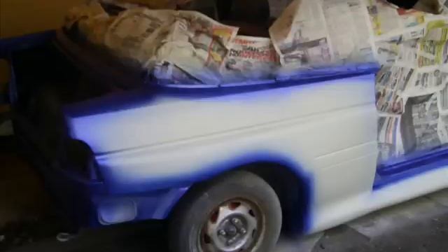 Ford Escort Cosworth Cabriolet Project смотреть онлайн