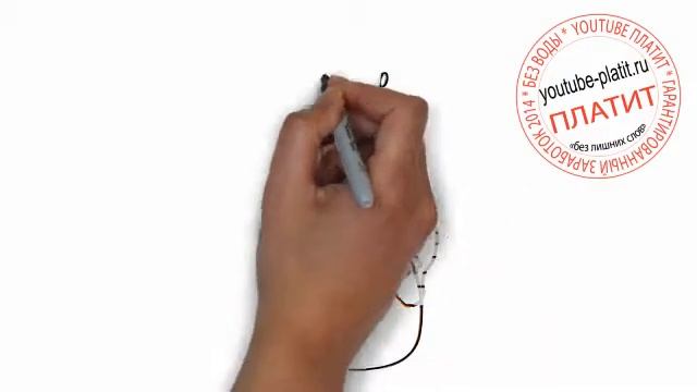Как нарисовать девочку на тыкве смотреть онлайн