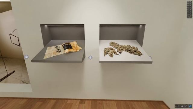 3D Virtual Museum Interactive Online Walkthrough