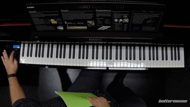 Casio Celviano Grand Hybrid GP-500 Digital Piano | Better Music