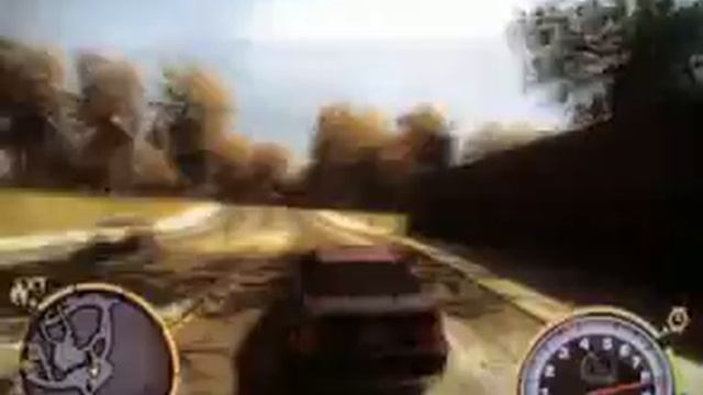 NFS Most Wanted - Nvidia Geforce 9400 GT смотреть онлайн