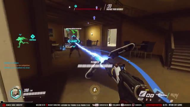 TEAM SALTY CAT WITH FORCE - DOWN TO JUNK - OVERWATCH [NSFW LANGUAGE] смотреть онлайн