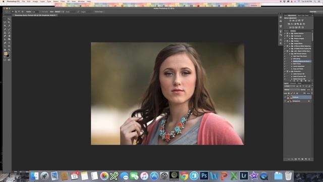 Adobe Photoshop CC Basics The Healing Brush Tool смотреть онлайн
