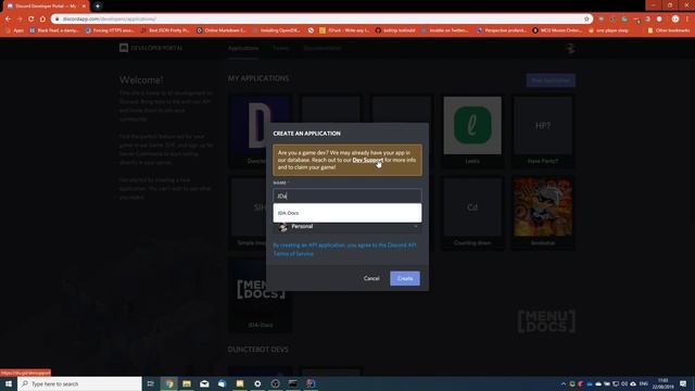 JDA 4 Bot Tutorial - Setup (Episode 01) | MenuDocs смотреть онлайн