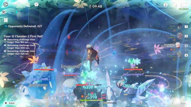 New Dendro Reactions! Genshin Impact Sumeru смотреть онлайн