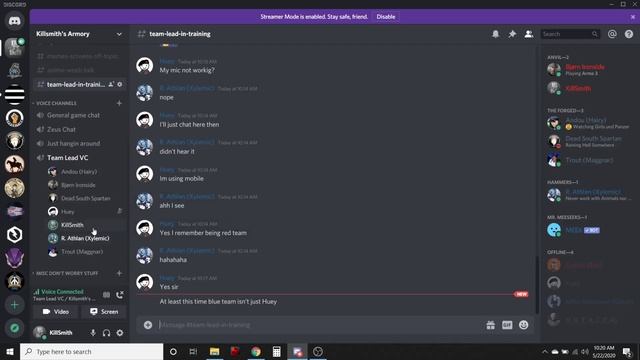 How to Team Lead in KillSmith's Armory (Plus Expectations) смотреть онлайн