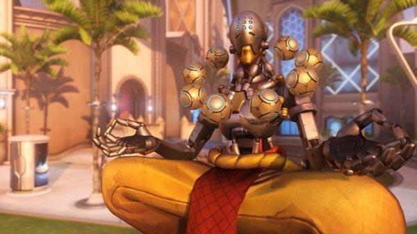 🎮 Overwatch - Zenyatta Classic - Animated Desktop Wallpaper 4K 60fps 🎮