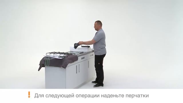 Монтаж газовой варочной поверхности AEG Electrolux смотреть онлайн