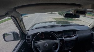 2008 Nissan Patrol Y61 4.8 AT Elegance - POV Driving Impressions Test Drive