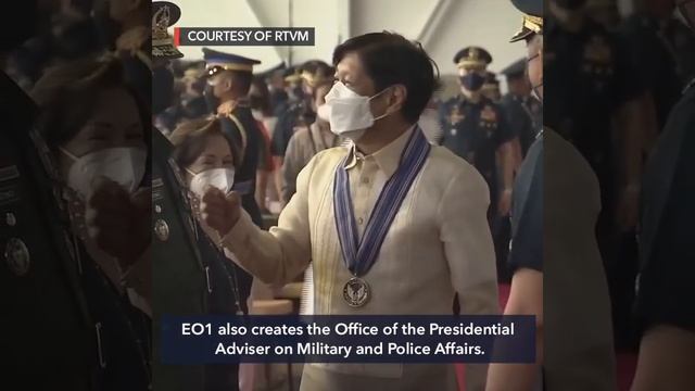 President Ferdinand Marcos Jr.’s first executive orders, a summary смотреть онлайн
