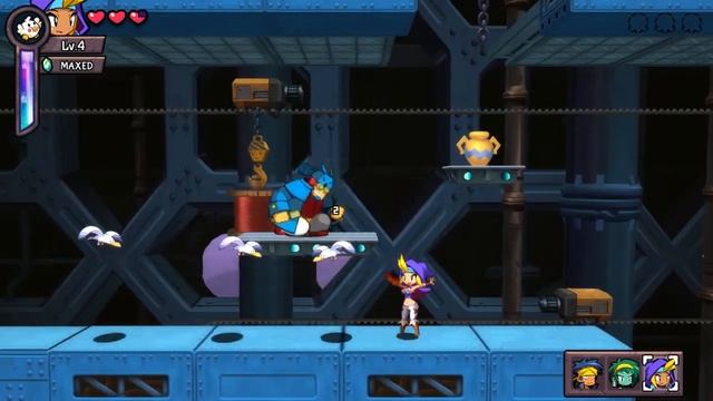 Shantae: Friends to the End Gameplay Walkthrough Playthrough Let's Play Guide Full Game part 4 смотреть онлайн