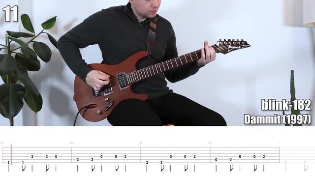 20 Guitar Riffs For Absolute Beginners (with Tabs)