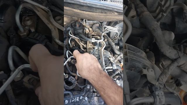 VW Amarok 2.0 TDI codigo de falla P214900 , P214600 смотреть онлайн