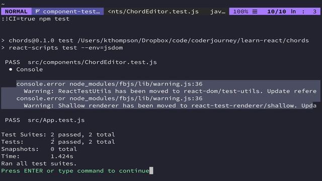How to Test React Components смотреть онлайн