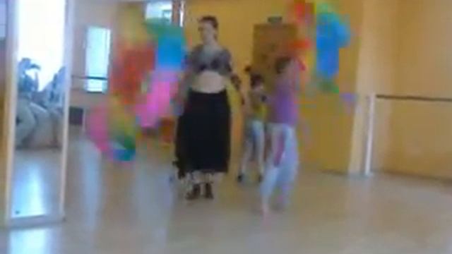 Восточные танцы с веером. Александра Скрипина смотреть онлайн