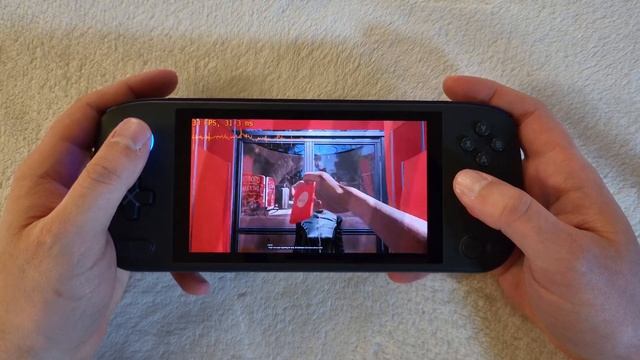 AYANEO Air Pro | Atomic Heart | 720p | Low Settings