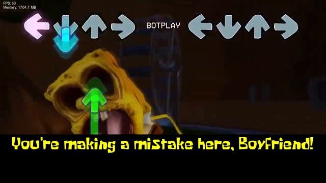 Friday Night Funkin: Mistful Crimson Morning Dehydrated with lyrics! смотреть онлайн