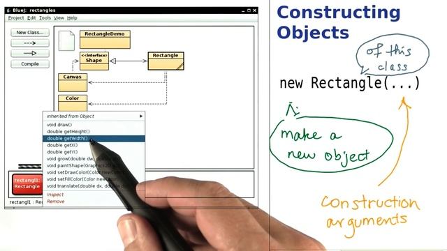 Constructing Objects - Intro to Java Programming смотреть онлайн