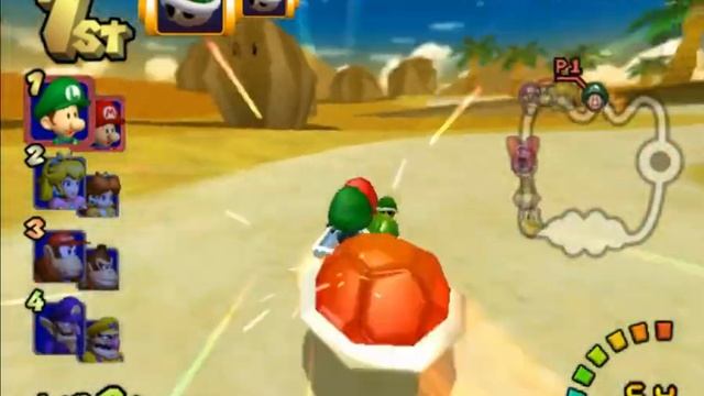 Mario Kart: Double Dash (GameCube) [2003] Longplay All Characters Grand Prix смотреть онлайн