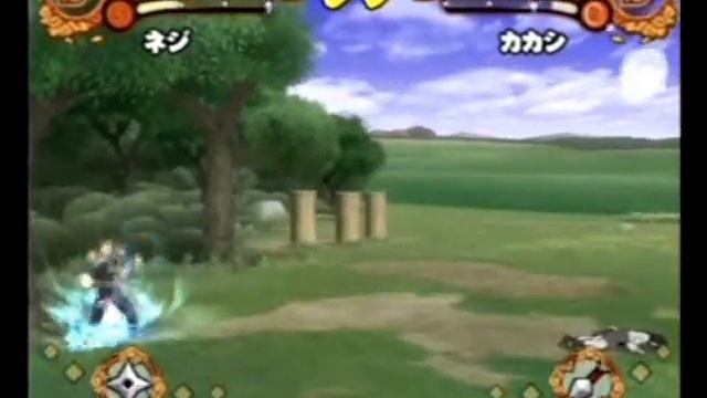 Naruto Shippuuden: Narutimate Accel: TS Neji vs Kakashi смотреть онлайн