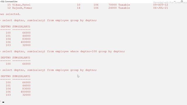 Difference between HAVING and WHERE clause in SQL with example | Having clause in SQL with example смотреть онлайн