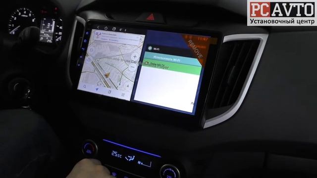 НОВАЯ Hyundai Creta с Android 8.0 и камерой заднего вида
