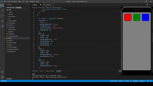 React Native 07 - Additional Styling - Malayalam смотреть онлайн