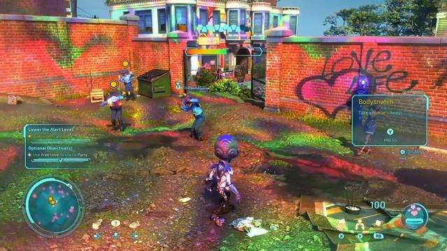 Destroy All Humans 2 Reprobed Is Really Fun смотреть онлайн