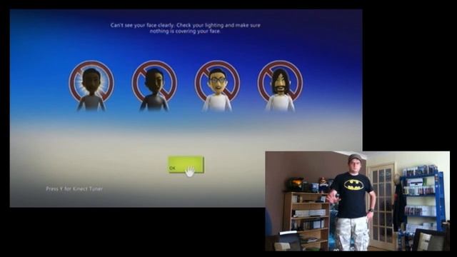 Kinect Sparkler & Avatar Kinect Gameplay смотреть онлайн