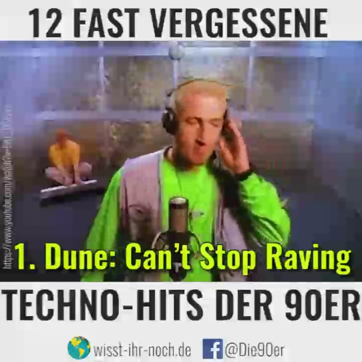 Techno-Hits Der 90er смотреть онлайн