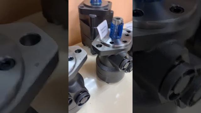 Гидромоторы серии BMR,BMS, для ДСТ смотреть онлайн