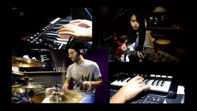 Get lucky daft punk drum bass cover смотреть онлайн