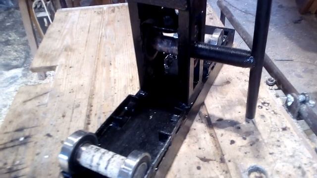 Трубогиб своими руками для профильной трубы смотреть онлайн