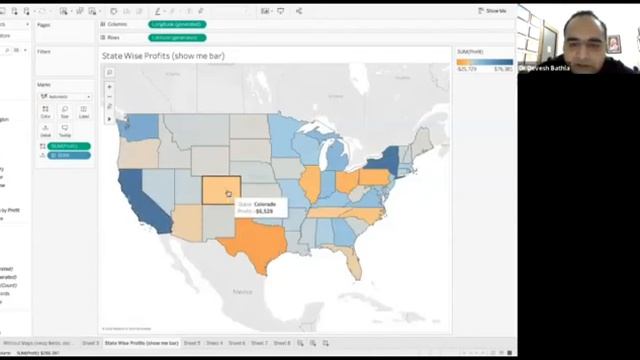 IFET CSE || Geographic Visualizations in Tableau смотреть онлайн