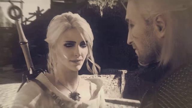 Ведьмак 3: Воспоминания Цири(хорошая концовка)) смотреть онлайн