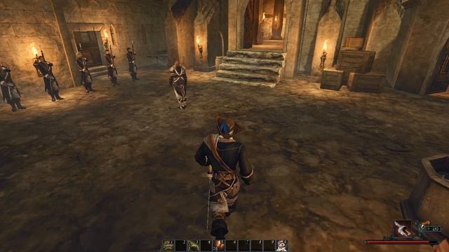 Risen 2: Dark Waters. Коллекция легендарных предметов. смотреть онлайн