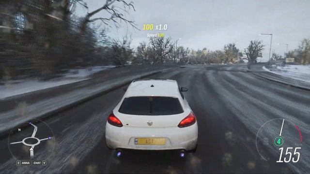 Volkswagen Scirocco R - Forza Horizon 4 смотреть онлайн