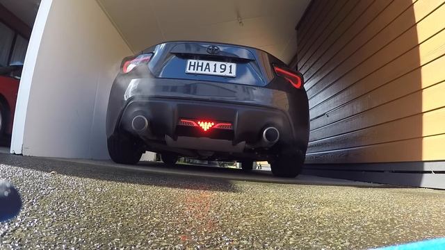 GT86/FRS/BRZ Stock Exhaust Vs Aftermarket Sound Comparison
